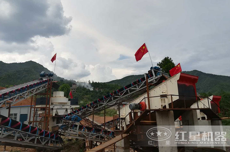 制砂廠作業(yè)現(xiàn)場實拍 制砂廠作業(yè)現(xiàn)場實拍