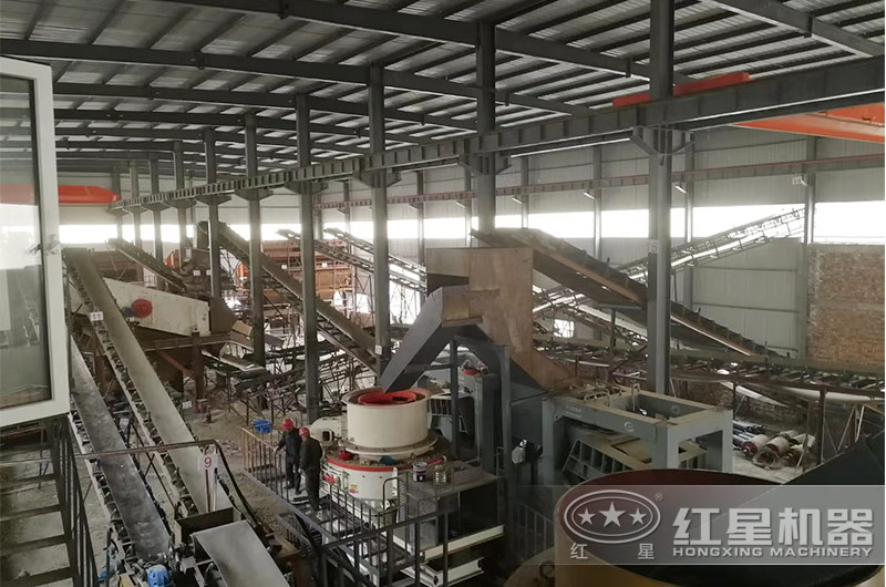 制砂加工客戶現(xiàn)場(chǎng) 制砂加工客戶現(xiàn)場(chǎng)