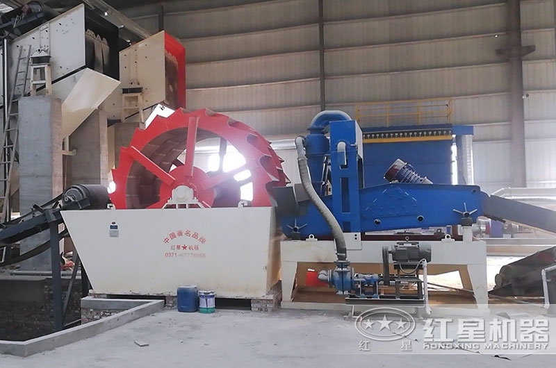 洗砂細砂回收一體機 洗砂細砂回收一體機