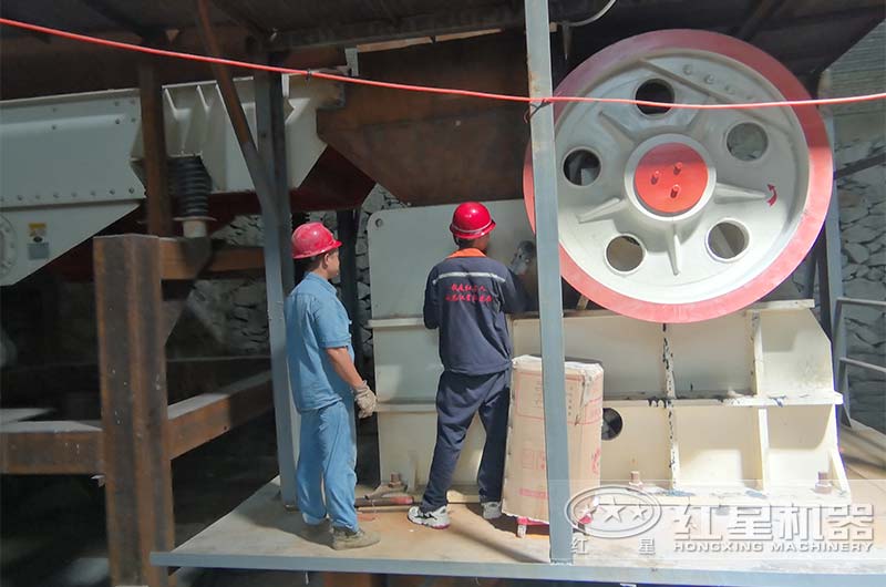 破碎機開機啟動前要仔細檢查 破碎機開機啟動前要仔細檢查