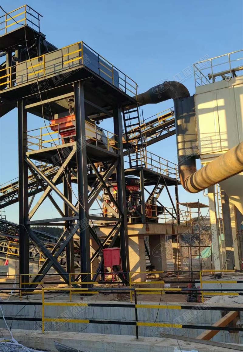 中小規模環保型砂石廠