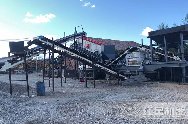 移動(dòng)制砂機(jī)現(xiàn)場(chǎng) 移動(dòng)制砂機(jī)現(xiàn)場(chǎng)