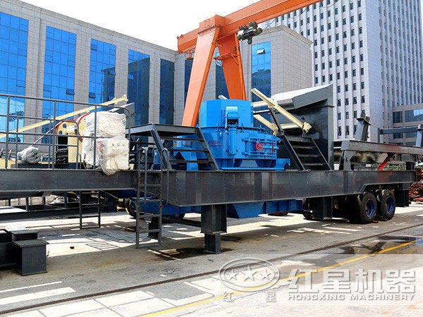 移動式制砂破碎機產品