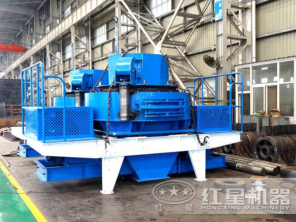 日產200噸鎢錫礦制砂機展示 日產200噸鎢錫礦制砂機展示