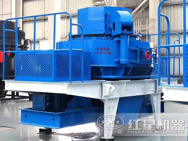 鵝卵石制砂機展示 鵝卵石制砂機展示