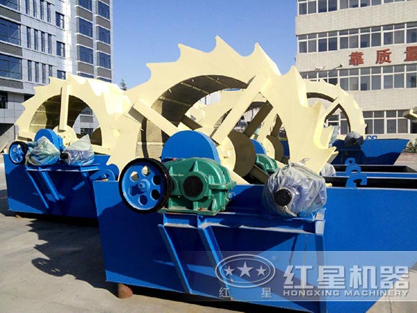 紅星洗砂機展示 紅星洗砂機展示