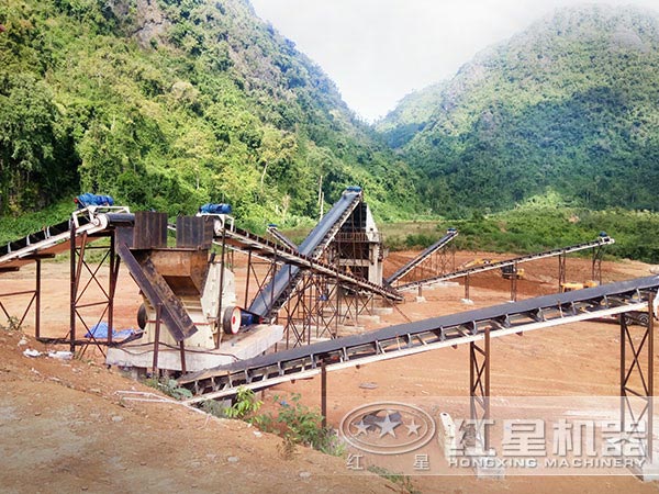 10000方石子生產線