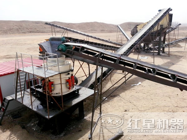 制砂生產(chǎn)線