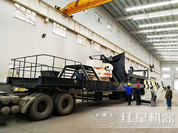 流動車小型砸石子機廠家 流動車小型砸石子機廠家