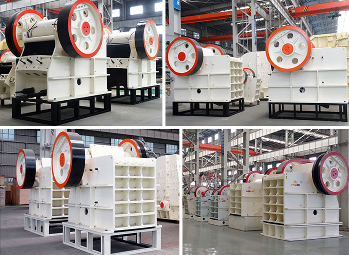 粗破設備——鄂式破碎機展示 粗破設備——鄂式破碎機展示