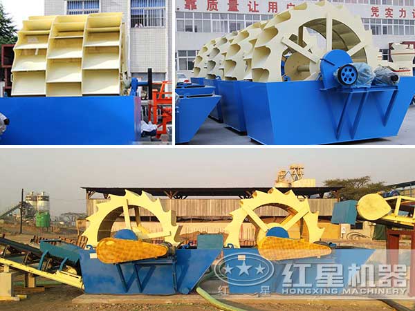 砂石洗選機以多種形式出現 砂石洗選機以多種形式出現