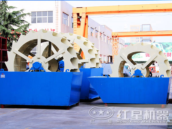 洗砂機