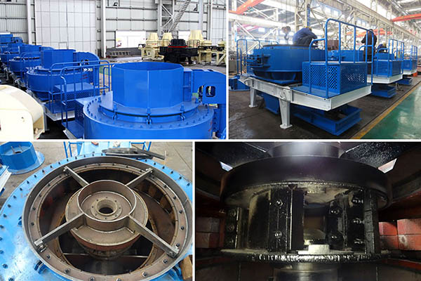 沖擊式制砂機部件