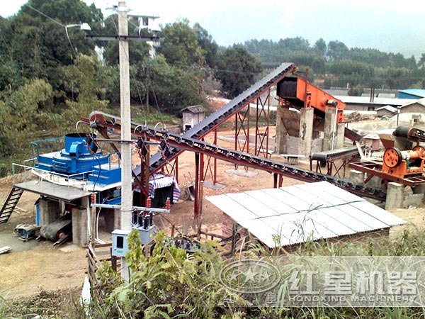 干法制砂生產線