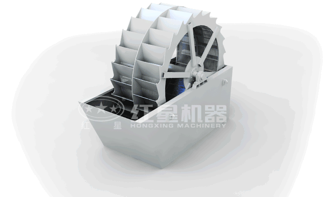 全自動大型洗砂機原理圖 全自動大型洗砂機原理圖