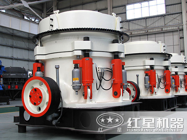圓錐破碎機生產車間