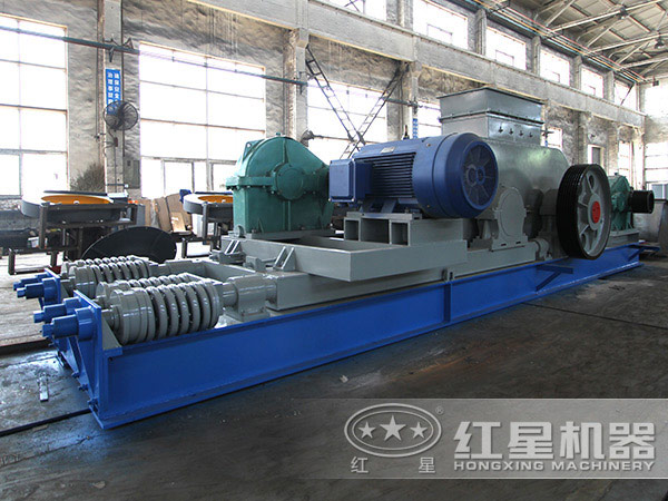紅星對輥式破碎機車間圖 紅星對輥式破碎機車間圖