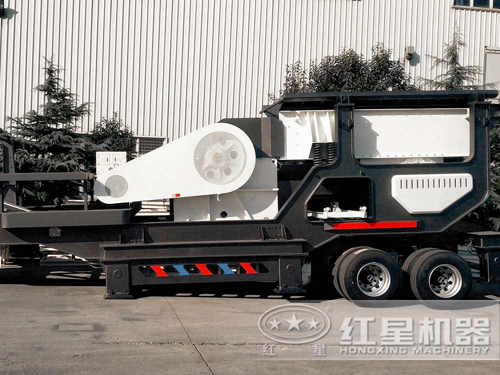  流動石子粉碎機展示圖