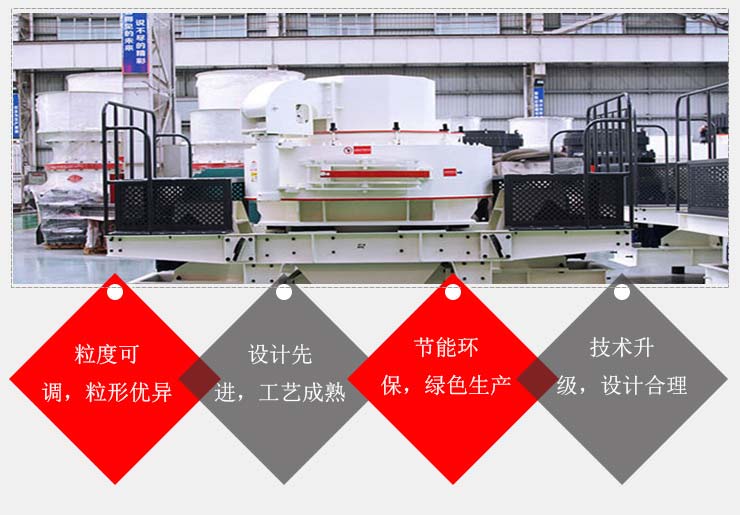 石頭制砂機生產(chǎn)優(yōu)勢圖