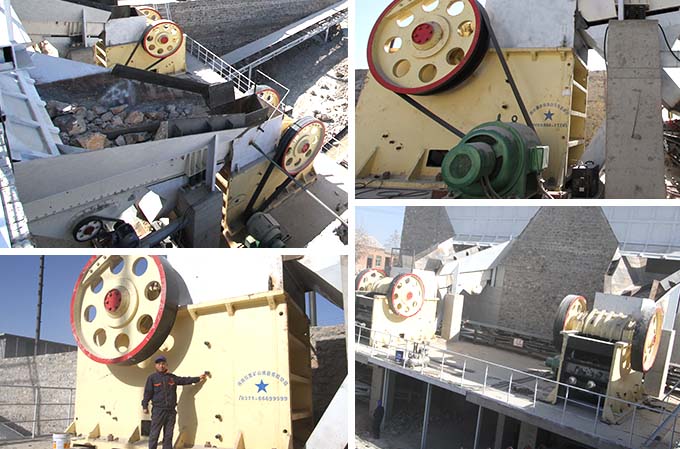 鐵礦石顎式破碎機現(xiàn)場圖合集 鐵礦石顎式破碎機現(xiàn)場圖合集