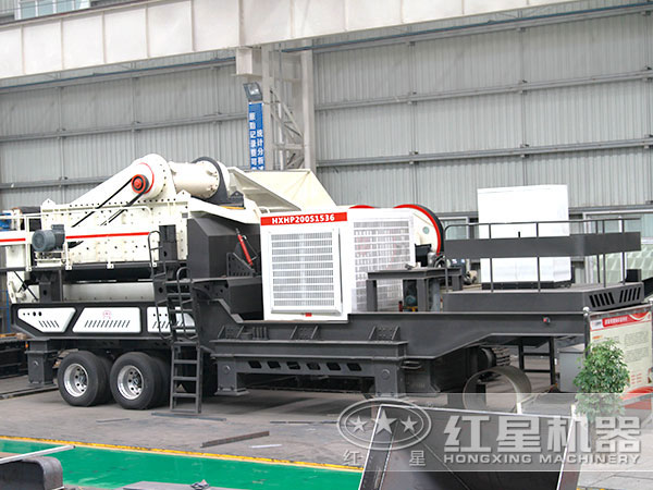 新型車載破石機設備 新型車載破石機設備