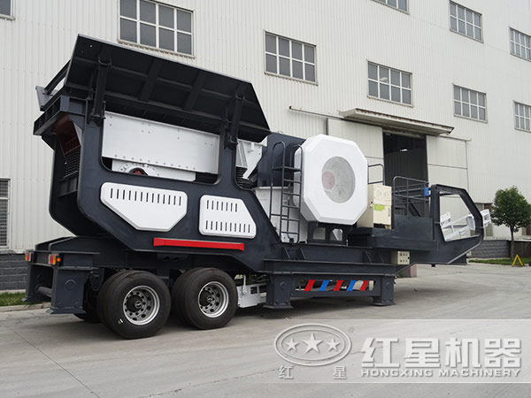 紅星流動碎石機 紅星流動碎石機