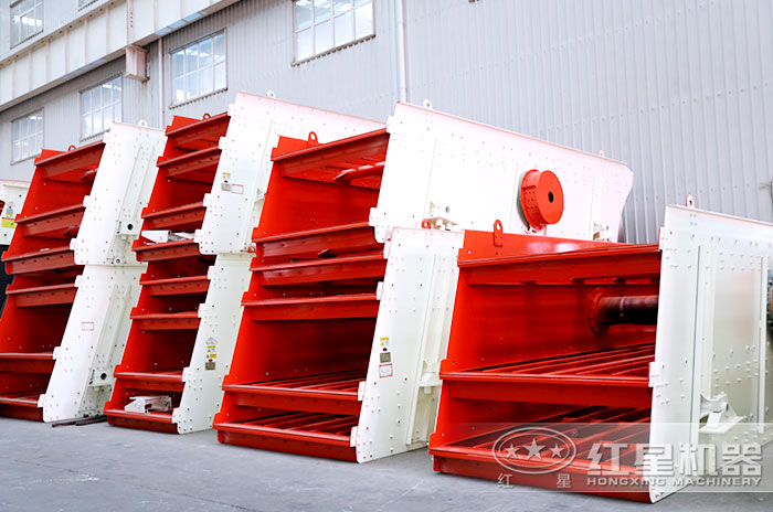 圓振動(dòng)篩車(chē)間 圓振動(dòng)篩車(chē)間