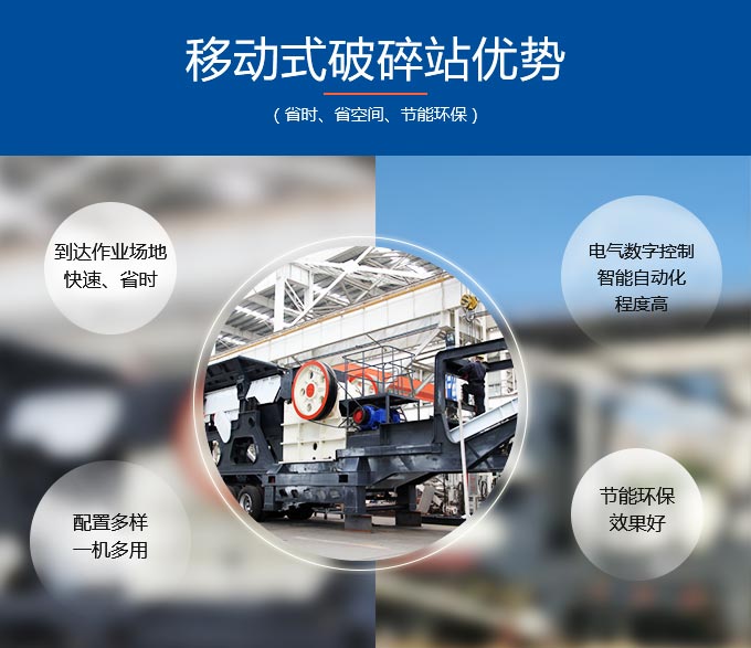 移動式破碎站優勢