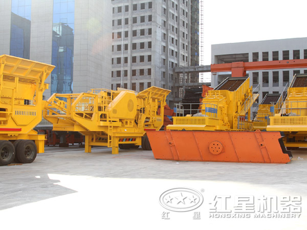 時(shí)產(chǎn)100噸左右卵石移動(dòng)沙石機(jī)型號(hào)