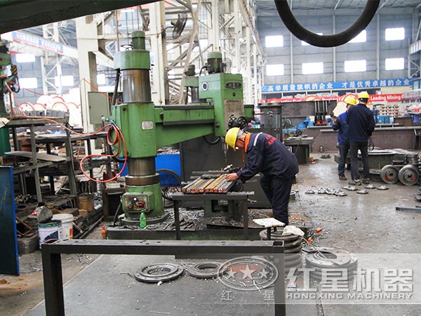 河南紅星機器生產車間