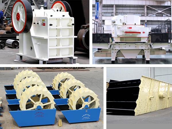 鵝卵石制砂生產線成套設備 鵝卵石制砂生產線成套設備