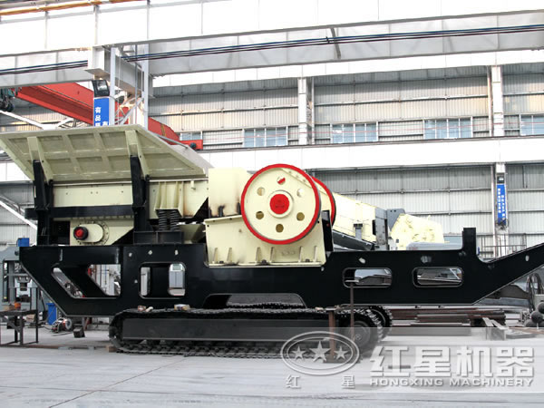 履帶式流動碎石機 履帶式流動碎石機