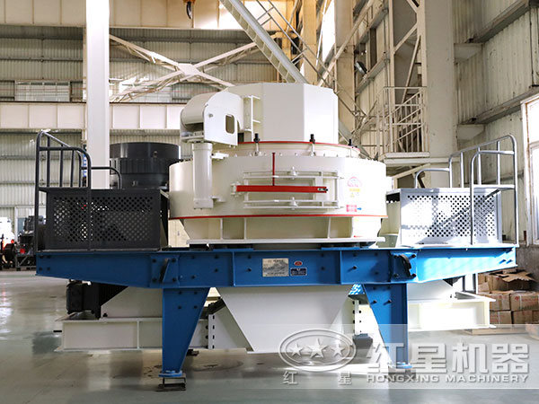 日產一千噸的石頭制砂機