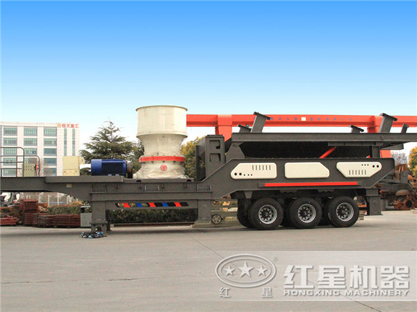 移動式石頭破碎機(jī) 移動式石頭破碎機(jī)