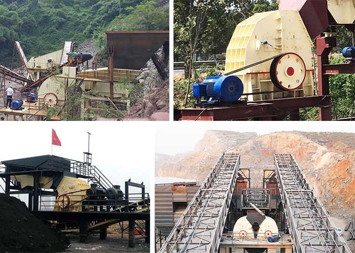 石灰石錘式破碎機(jī)現(xiàn)場(chǎng)圖片