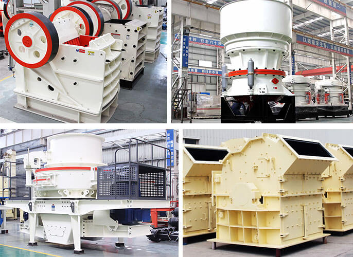 不同種類(lèi)的鵝卵石破碎機(jī) 不同種類(lèi)的鵝卵石破碎機(jī)