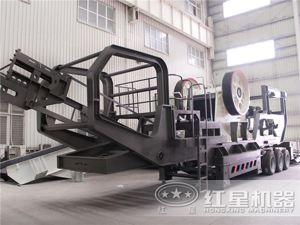 鄂式移動石頭破碎機(jī) 鄂式移動石頭破碎機(jī)