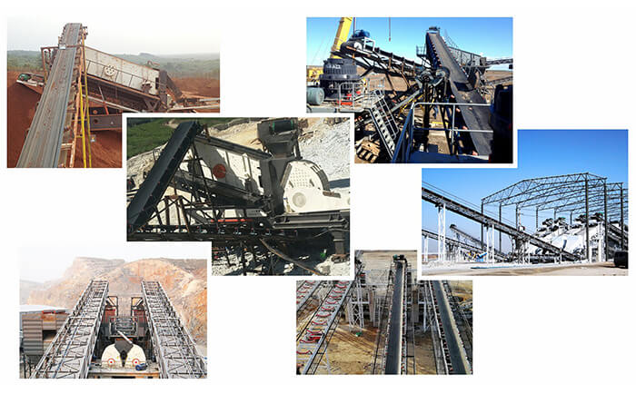 膠帶輸送機客戶現場合集 膠帶輸送機客戶現場合集