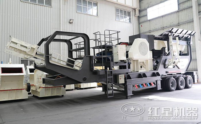 流動煤炭破碎機 流動煤炭破碎機