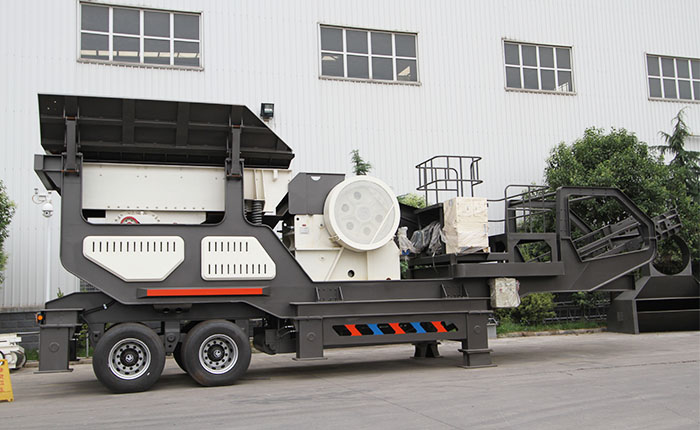 移動破碎站 移動破碎站