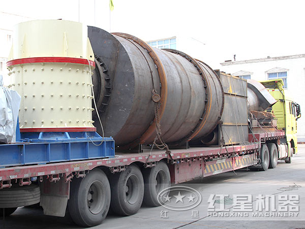 石灰石復(fù)合破碎機發(fā)往山西