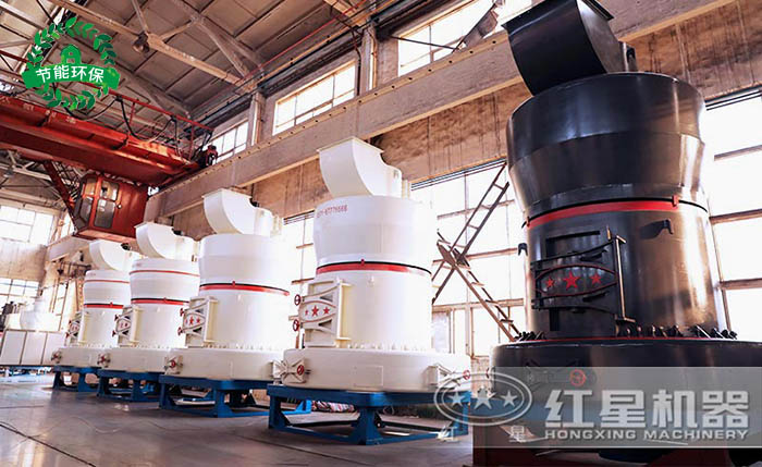 大型環保石料雷蒙粉磨機