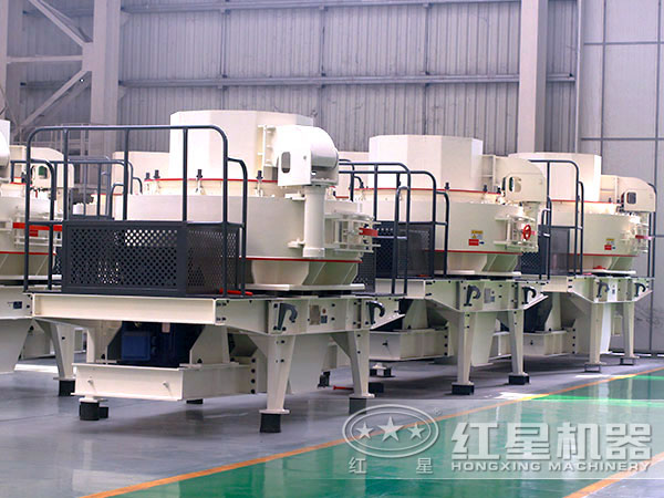 紅星專業的石頭制砂機廠家 紅星專業的石頭制砂機廠家