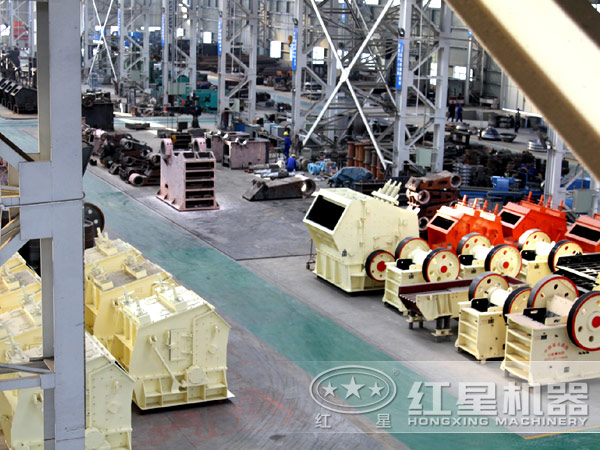 各類礦石設備廠區(qū)圖