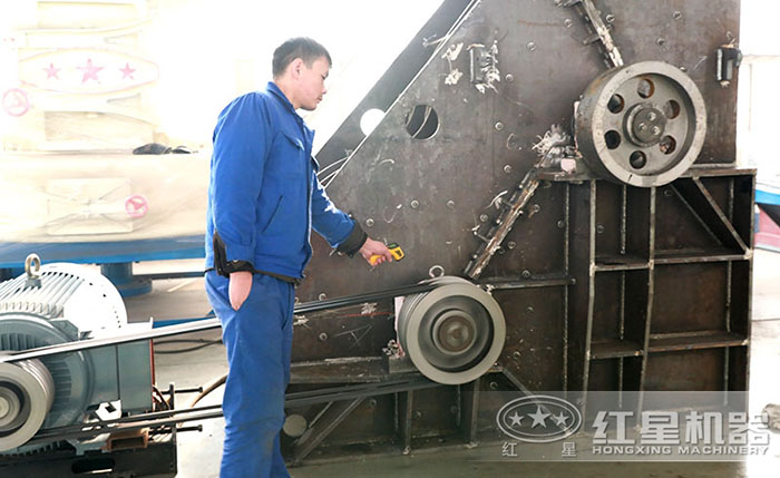 煤矸石專用破碎機生產制造