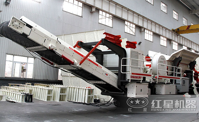 汽車移動打石機設備 汽車移動打石機設備