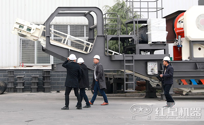 浙江臺州用戶來紅星參觀考察 浙江臺州用戶來紅星參觀考察