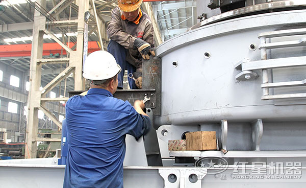 石灰石制砂機(jī)生產(chǎn)車間 石灰石制砂機(jī)生產(chǎn)車間