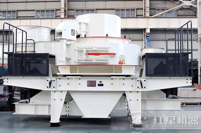 VSI制砂機設備生產車間