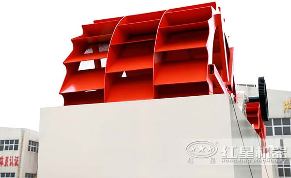 三輪洗砂機設備展示 三輪洗砂機設備展示